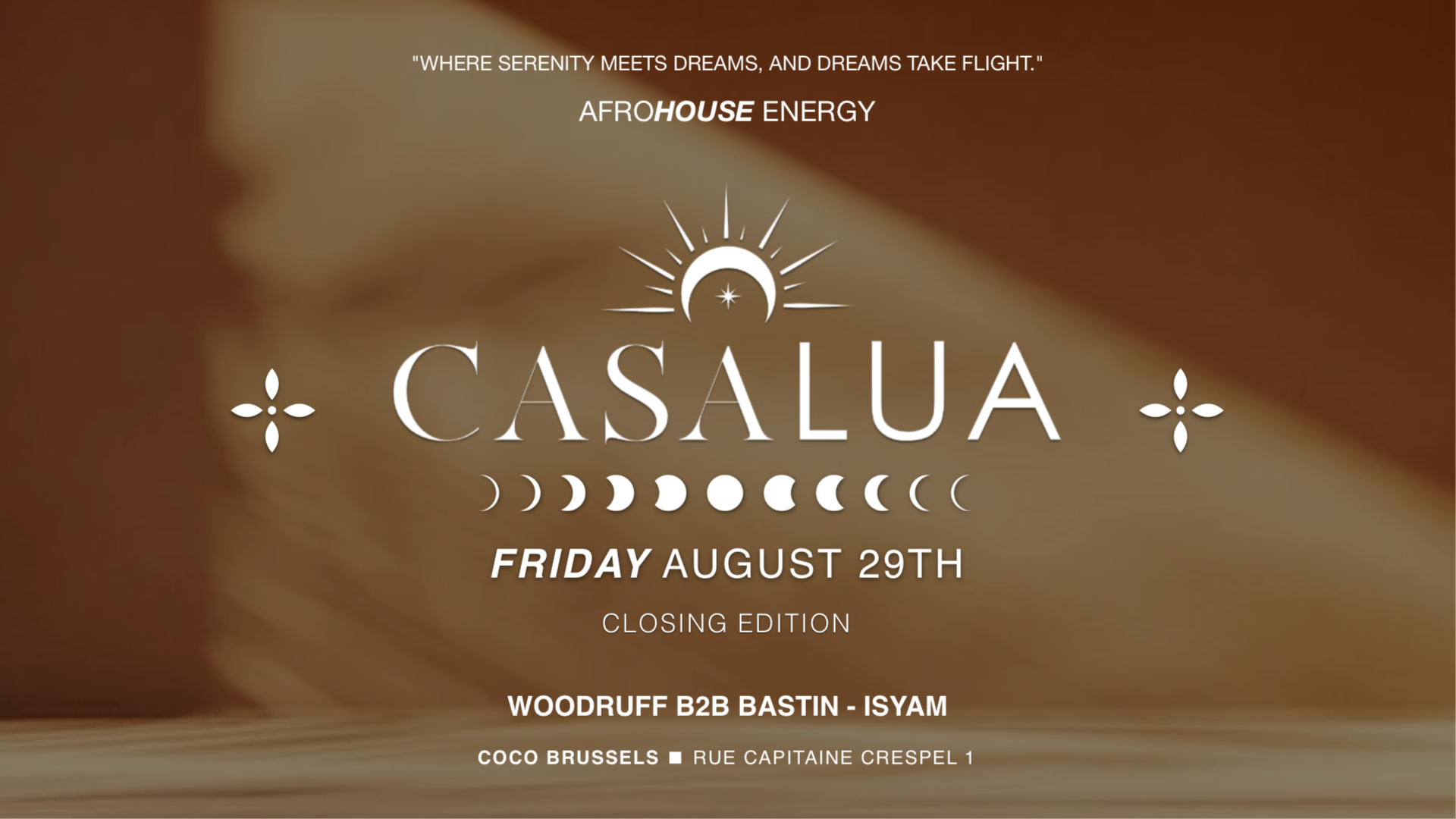 CASALUA x THE VIEW SUMMER CLOSING FRIDAY AUGUST 29TH  image