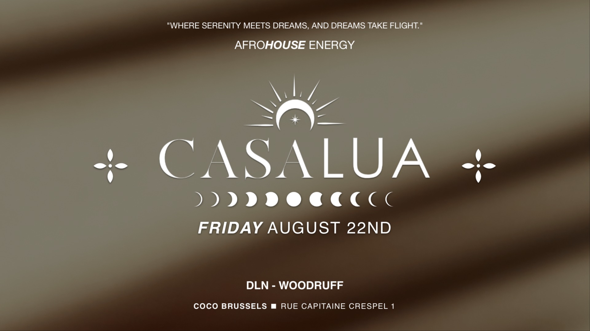 CASALUA x THE VIEW SUMMER TERRACE FRIDAY AUGUST 22TH image
