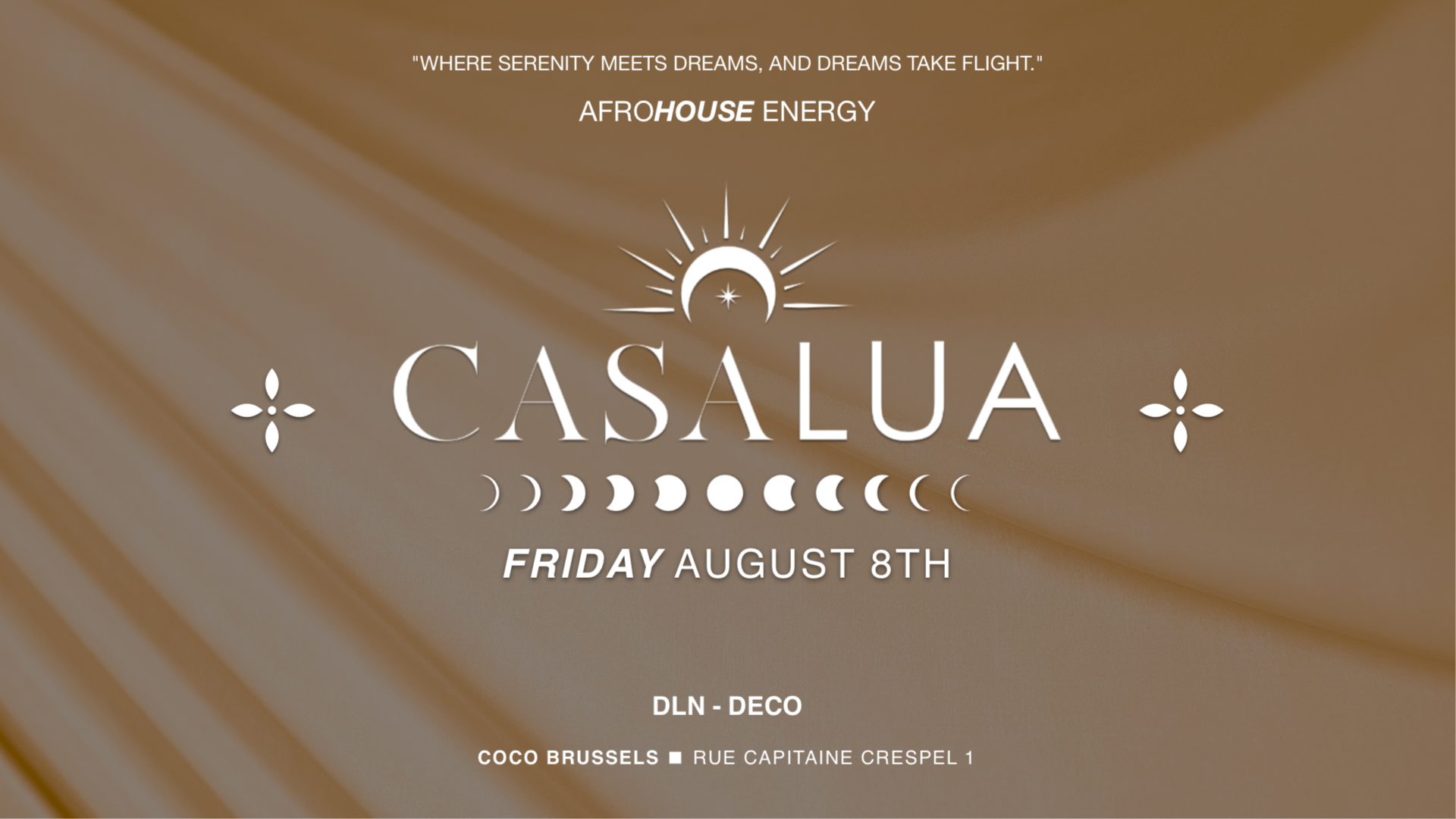 CASALUA x THE VIEW SUMMER TERRACE FRIDAY AUGUST 8TH image