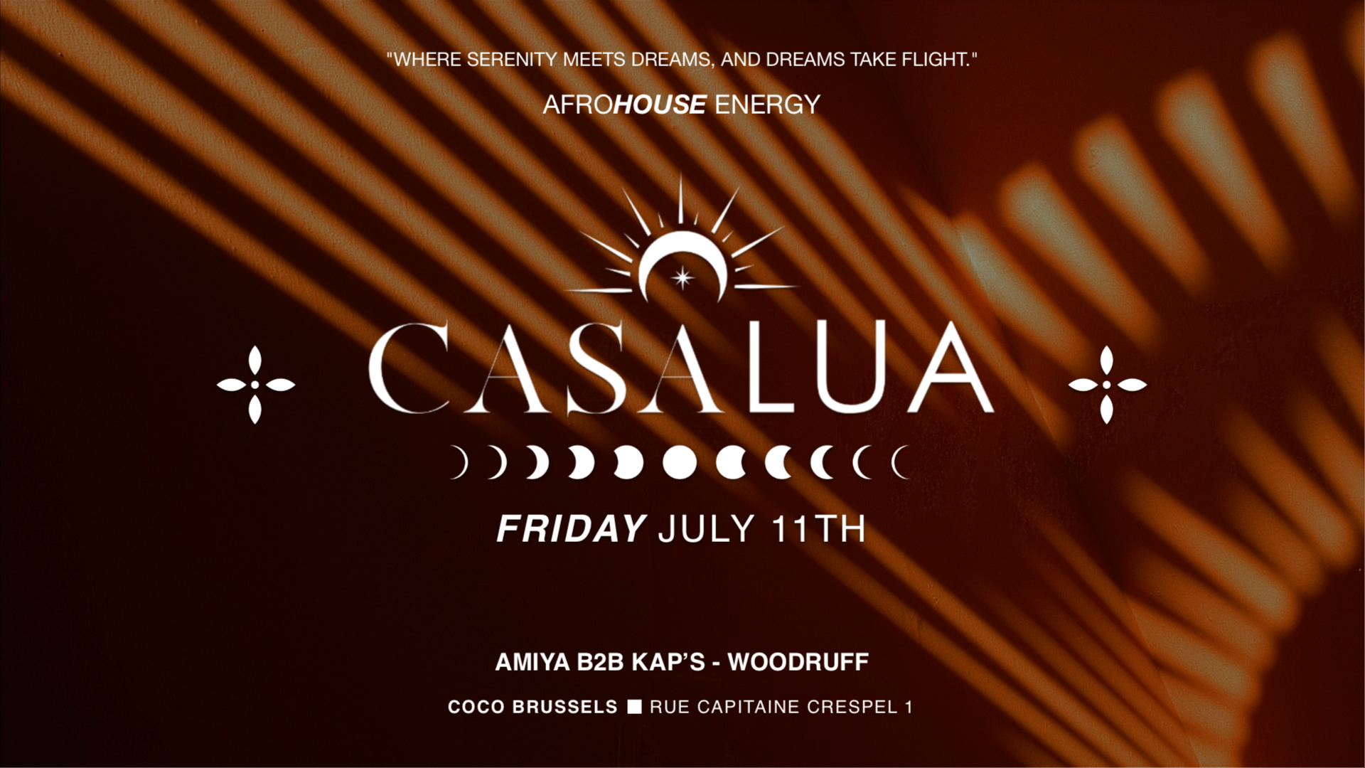 CASALUA x THE VIEW SUMMER TERRACE FRIDAY JULY 11TH image