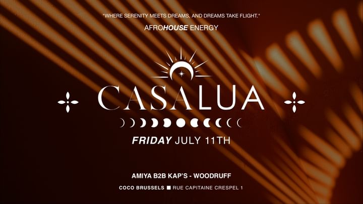 Cover for event: CASALUA x THE VIEW SUMMER TERRACE FRIDAY JULY 11TH