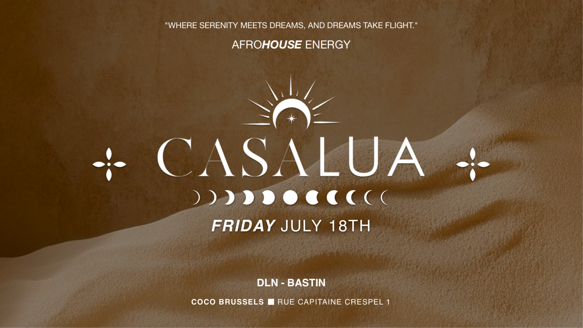 CASALUA x THE VIEW SUMMER TERRACE FRIDAY JULY 18TH image
