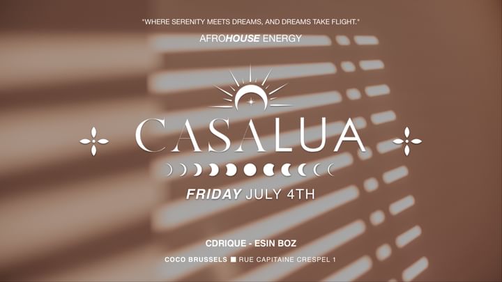 Cover for event: CASALUA x THE VIEW SUMMER TERRACE FRIDAY JULY 4TH