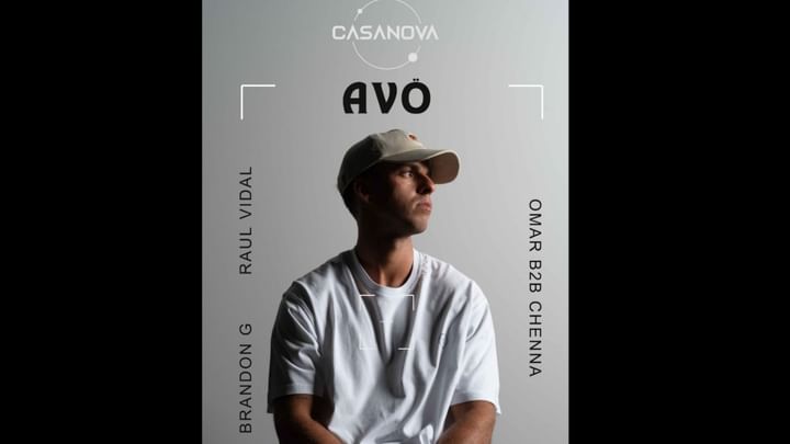 Cover for event: Casanova invites AVÖ