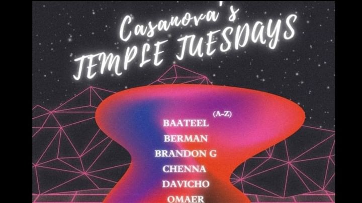 Cover for event: Casanova: Temple Tuesdays