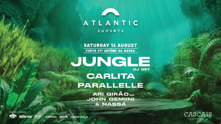 Cover for event: Cascais Atlantic Sunsets 16 August