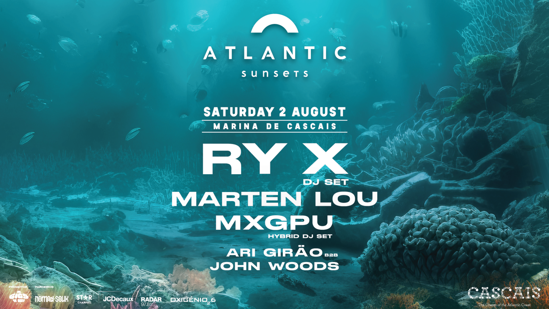 Cascais Atlantic Sunsets 2 August image