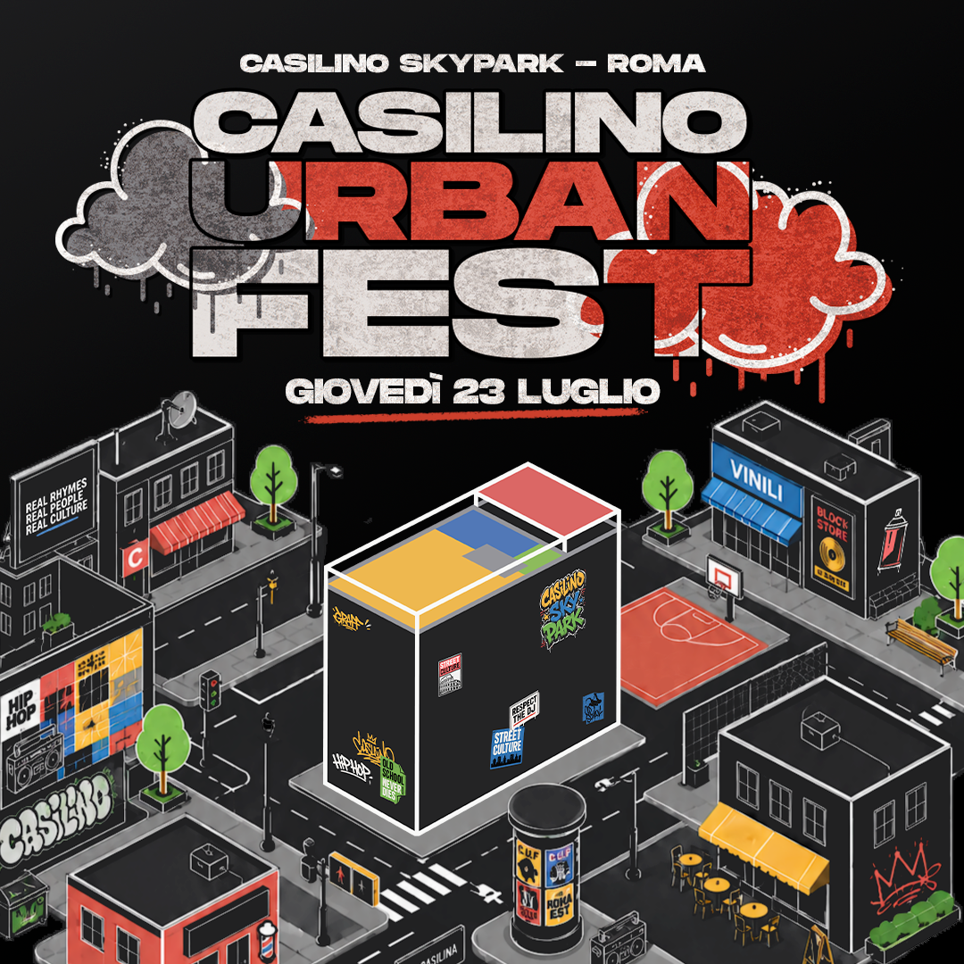 Casilino Urban Fest 2026