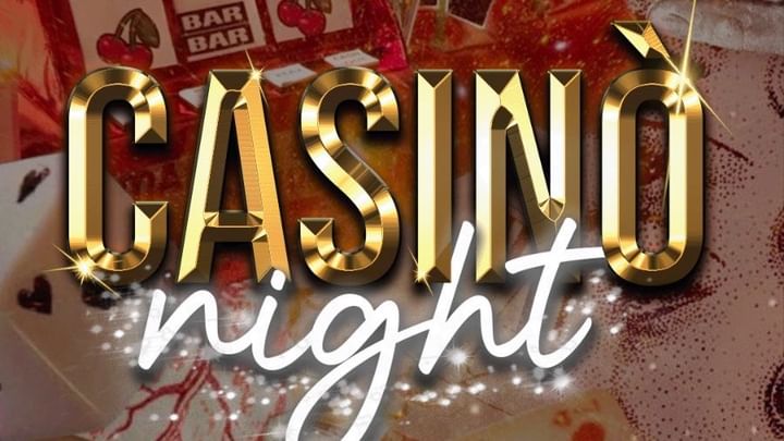 Cover for event: Casinò Night - 23 novembre