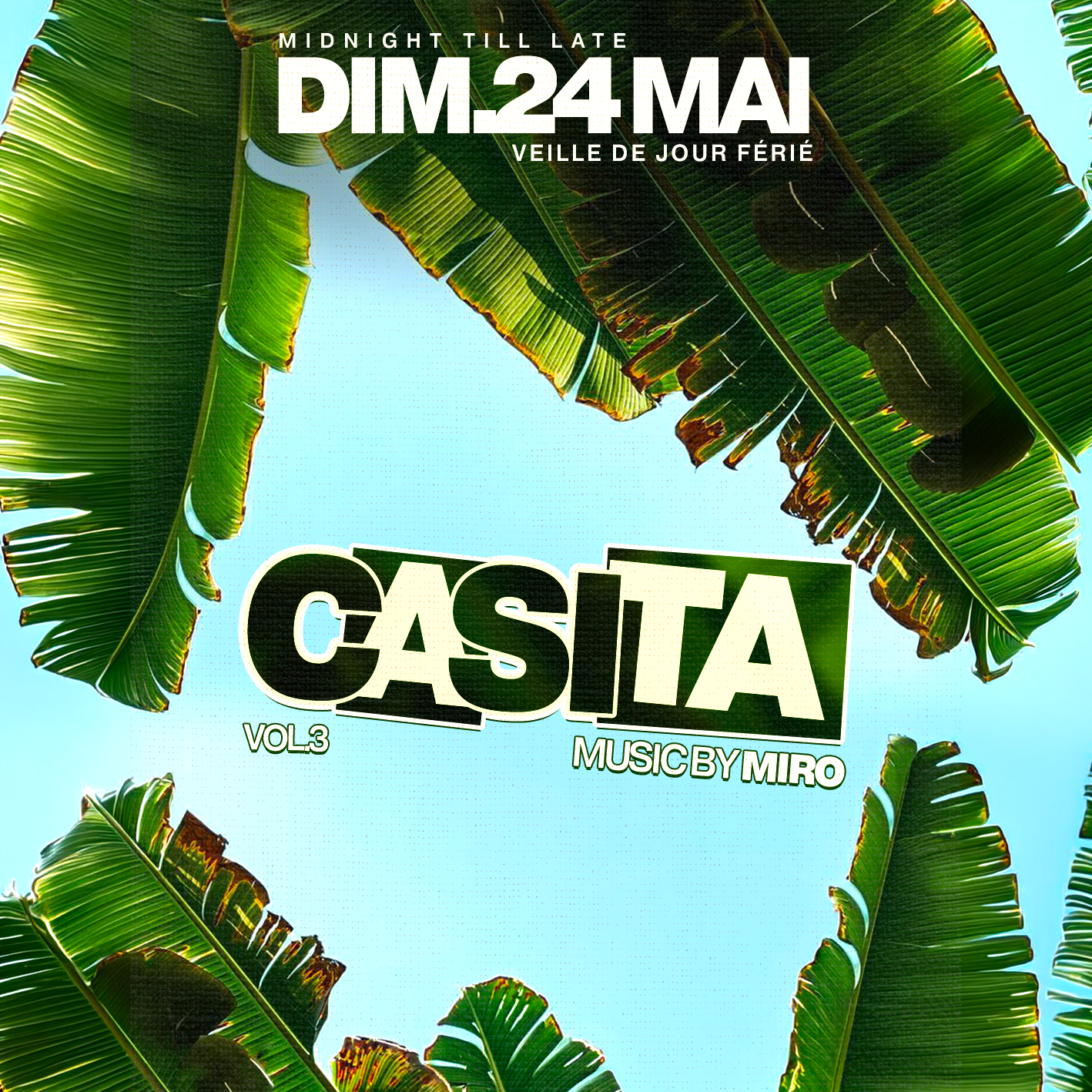 CASITA - VEILLE DE JOUR FÉRIÉ  image