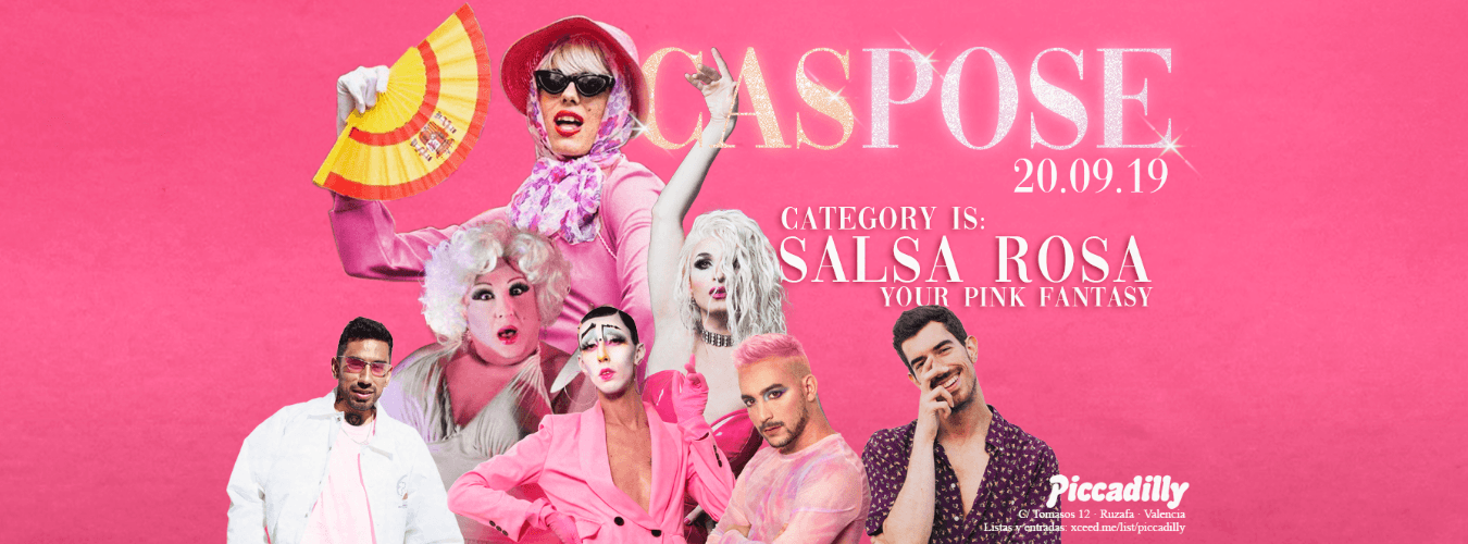 #CASPOSE con Samantha Hudson || Un escenario, una categoría y tú