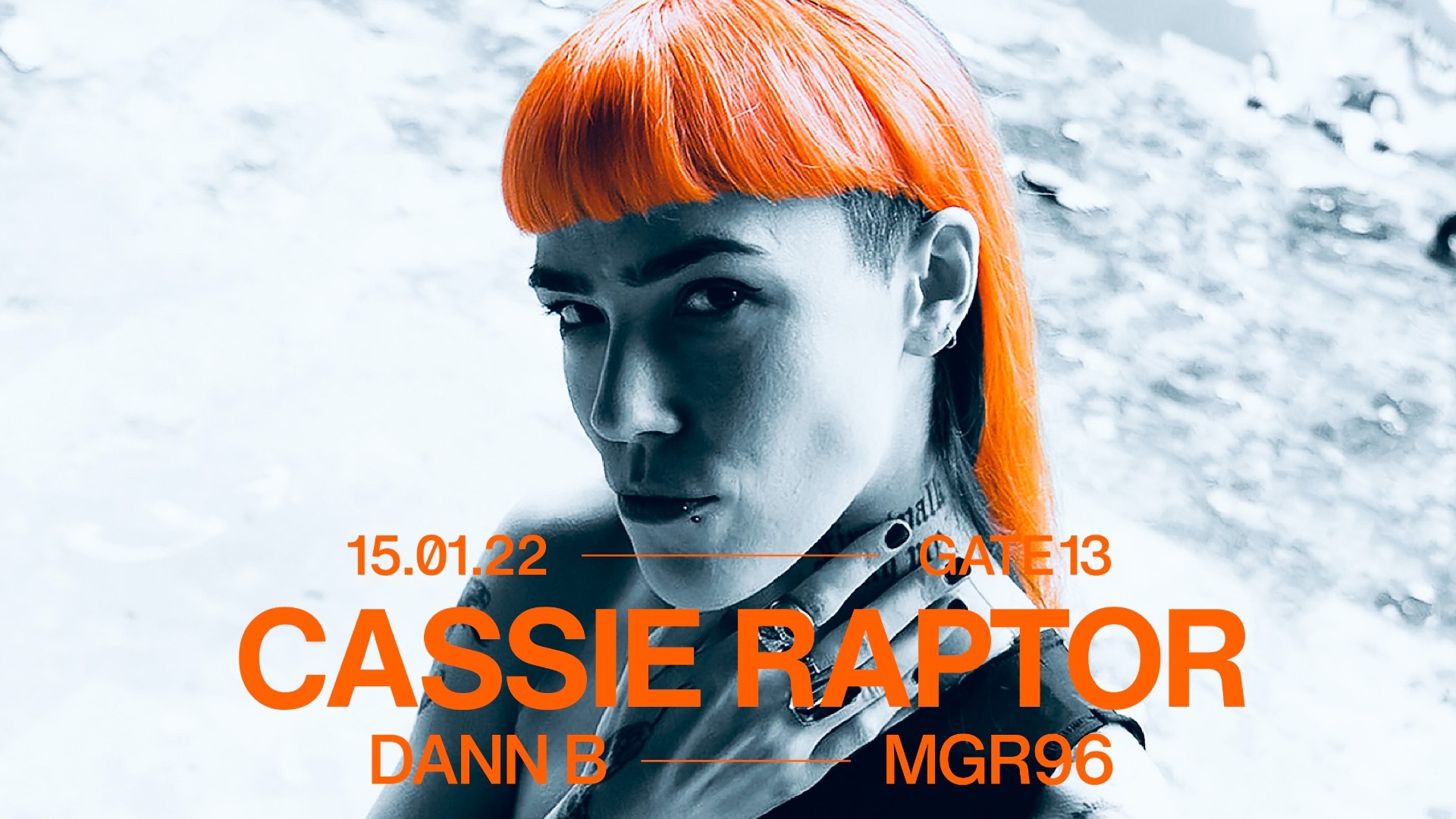 CASSIE RAPTOR X MGR96 X DANN B