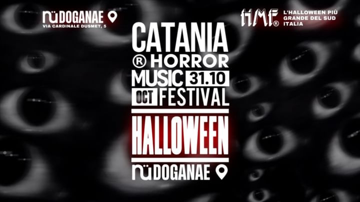 Cover for event: CATANIA Horror Music Festival 