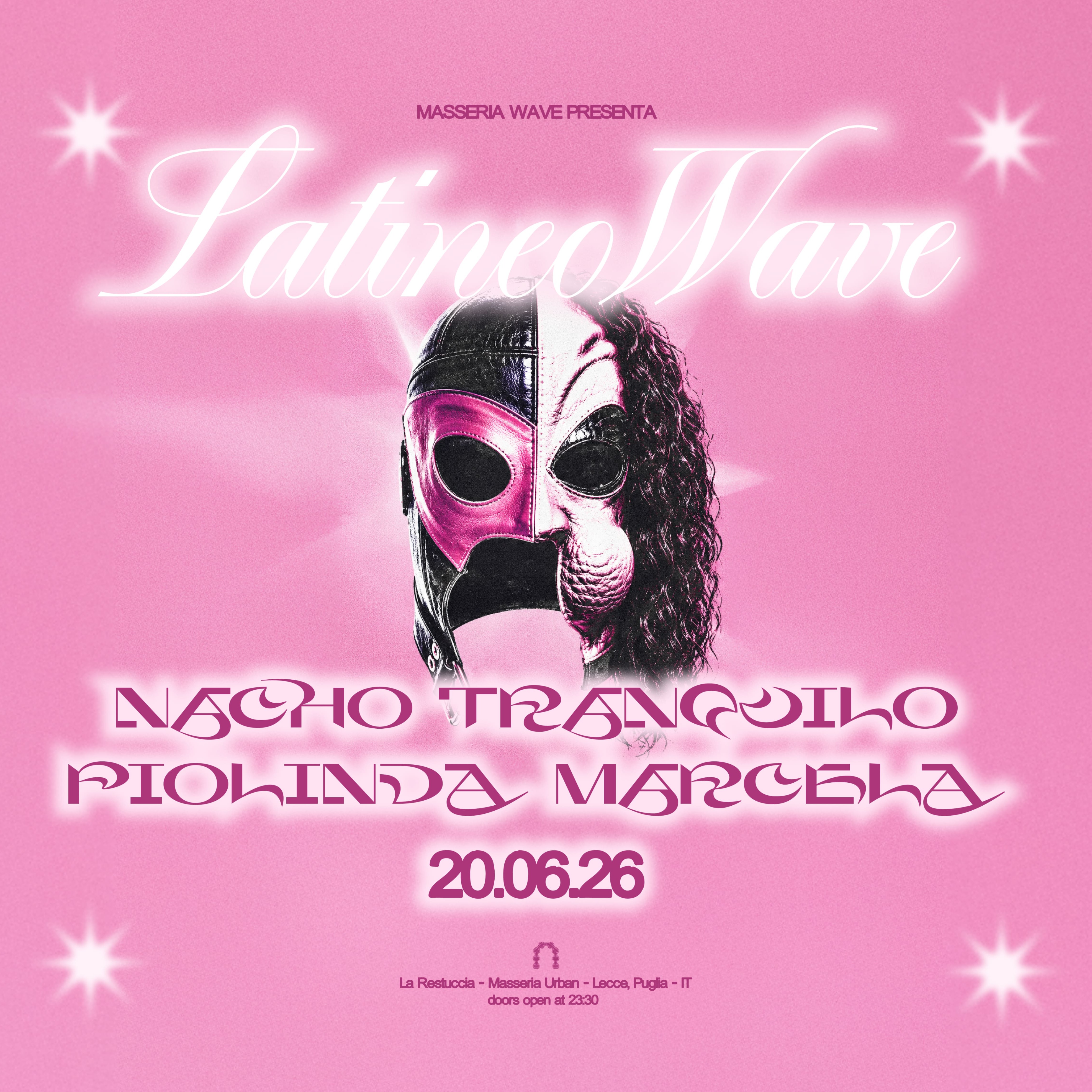 CATARSI EDITION Special Preview w/ Piolinda Marcela & Nacho Tranquilo image