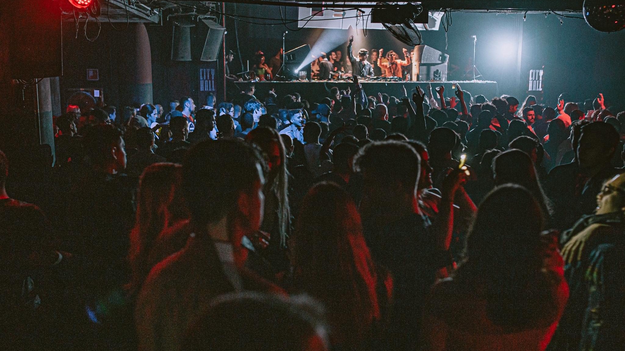 CATARSIS l City Hall l GUEST LIST image