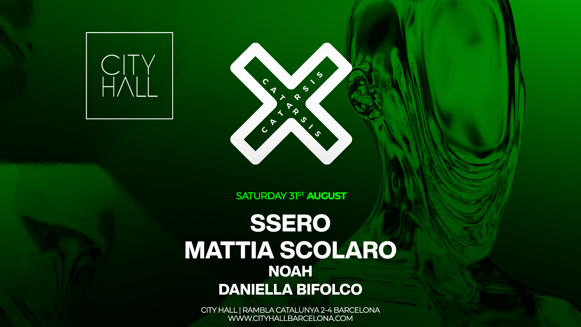 CATARSIS l SSERO , MATTIA SCOLARO l GUEST LIST image
