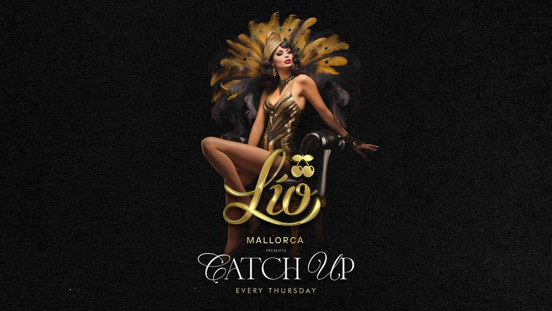 Catch up event cover