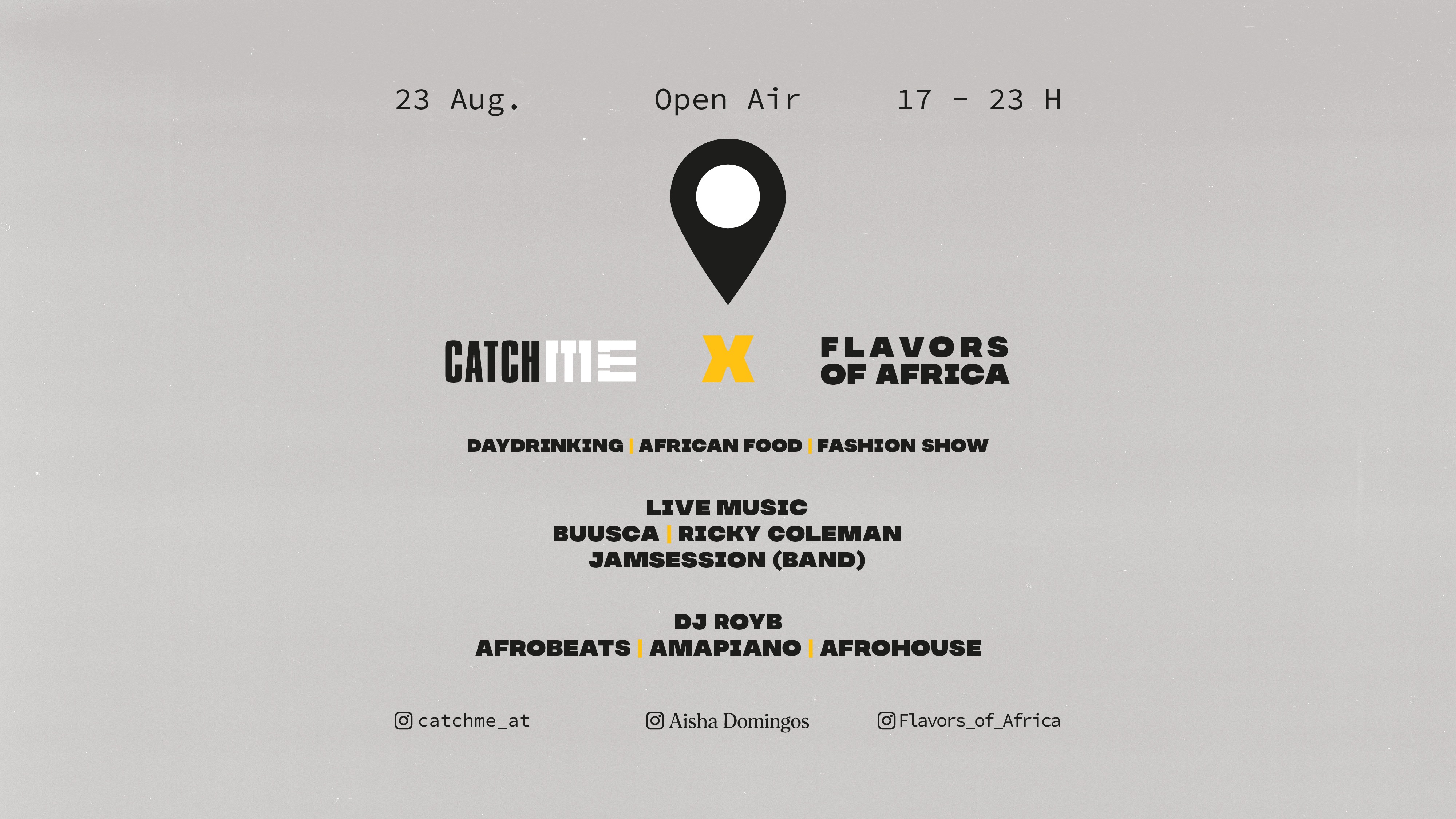 CatchME@ Flavors of Africa 
