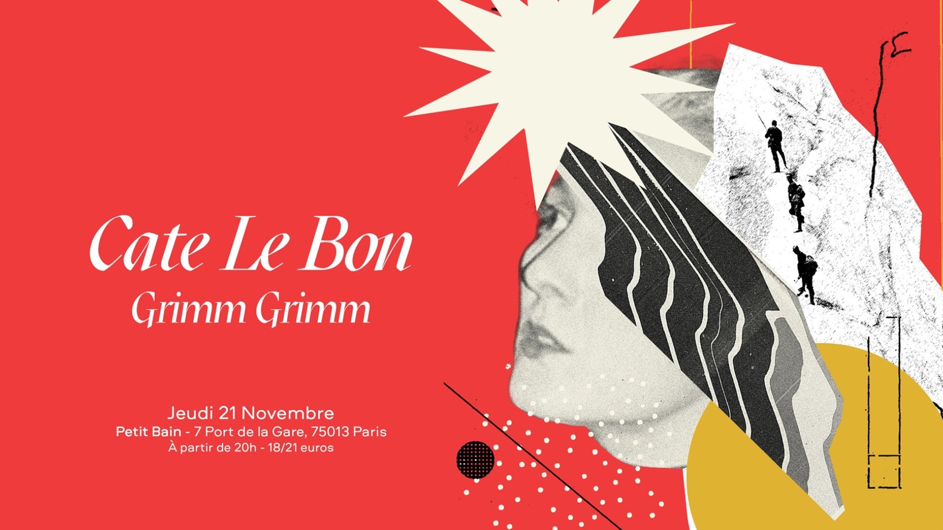 Cate Le Bon + Grimm Grimm image