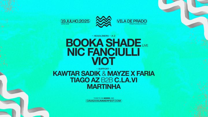 Cover for event: Cávado Summer Fest 2025