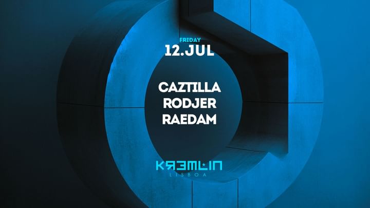 Cover for event: Caztilla, Rodjer, Raedam