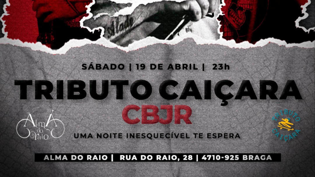 CBJR Tributo by Tributo Caicara - Alma do Raio - 19 Abril image