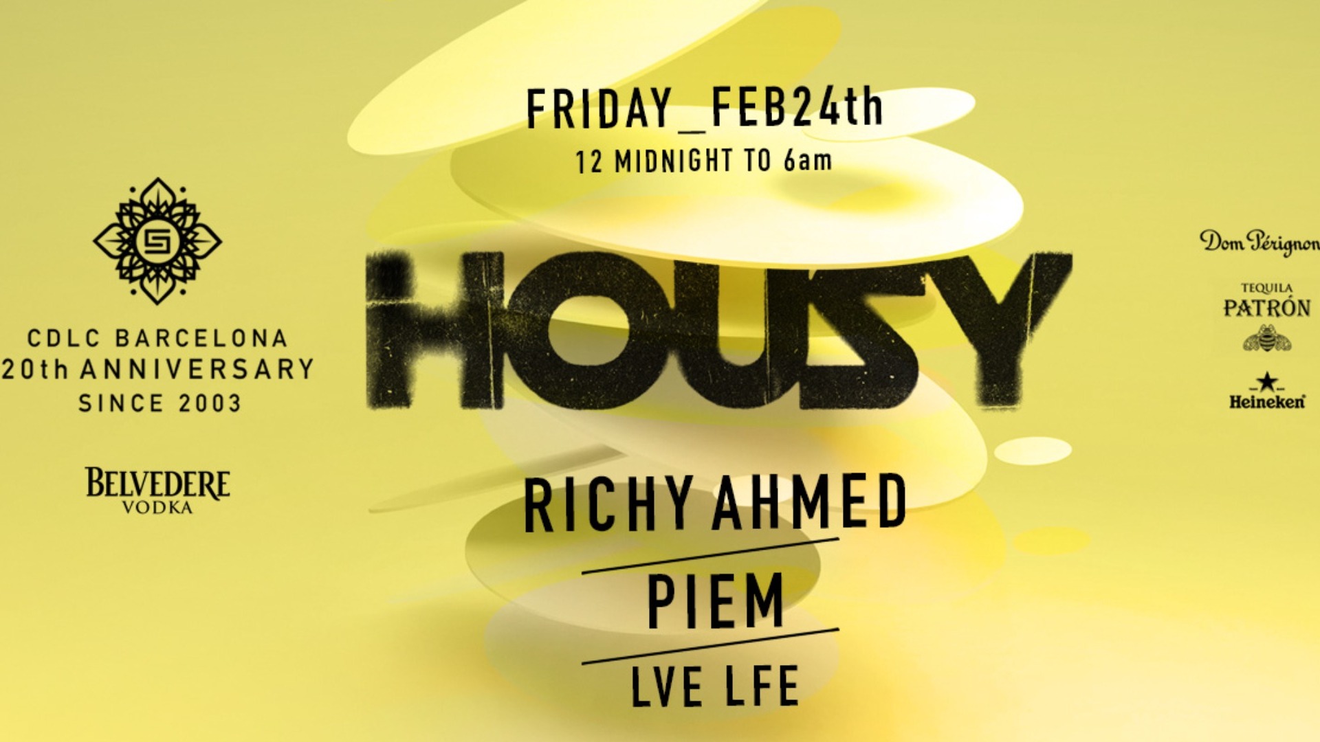 CDLC 20th Bday w/ Richy Ahmed / by HOUSY image