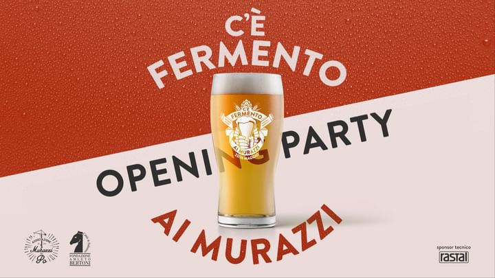 Cover for event: C'è Fermento ai Murazzi ✷ Opening