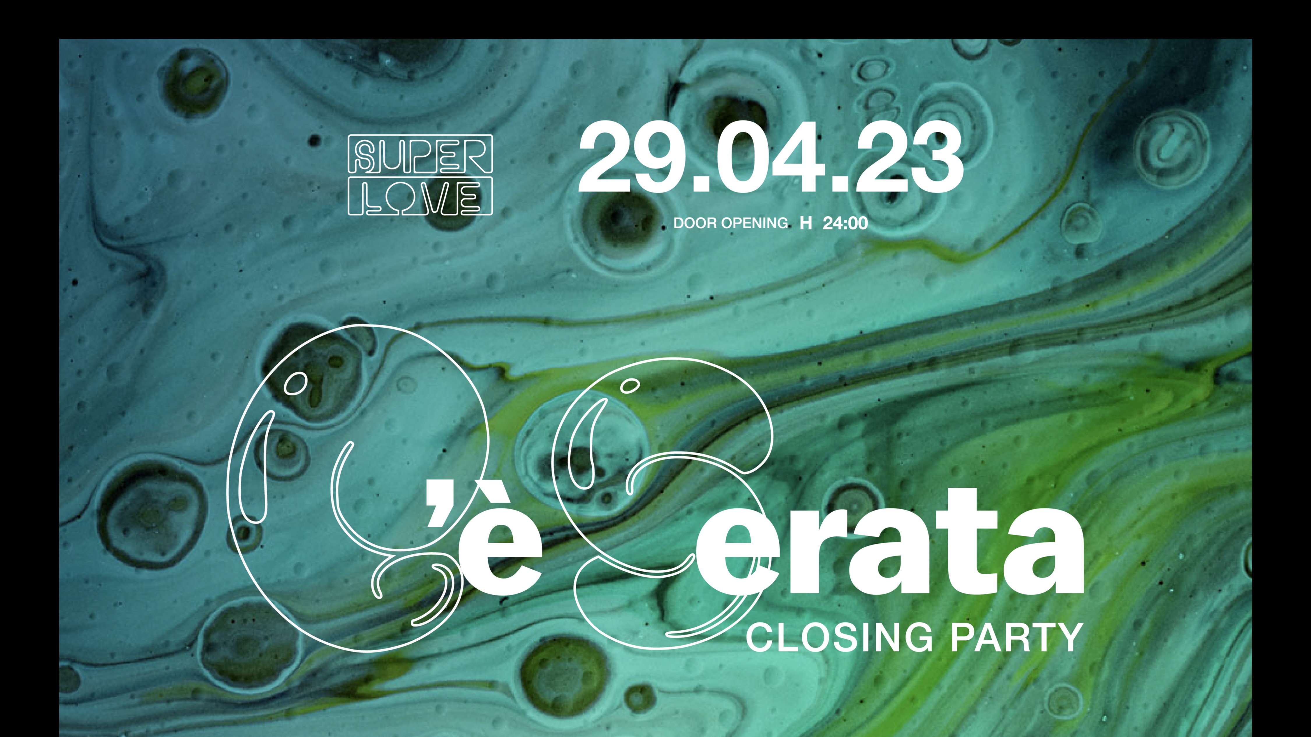 C'è Serata Closing Party @ Superlove Club image