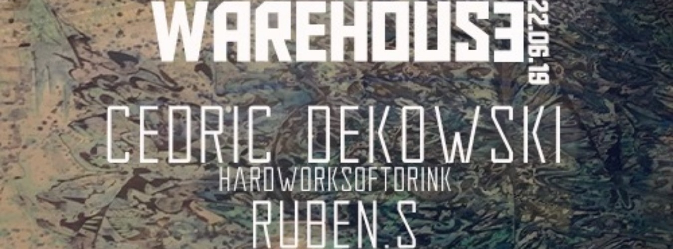 Cedric Dekowski & Ruben.S At Warehouse image