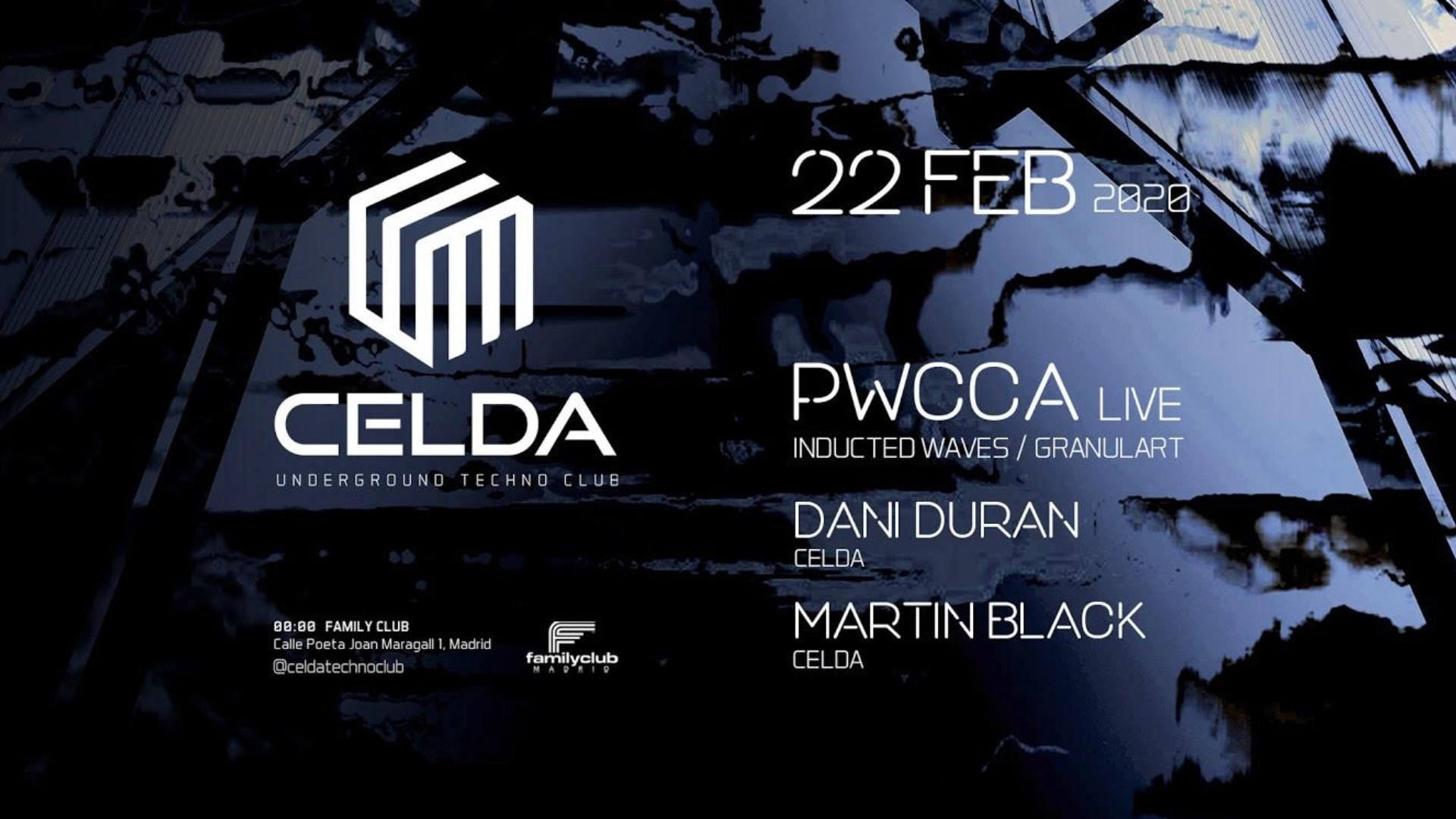 CELDA TECHNO CLUB EN FAMILY CLUB MADRID image
