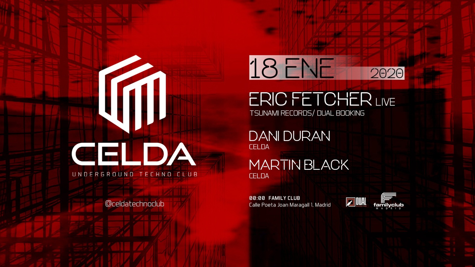 CELDA TECHNO CLUB image