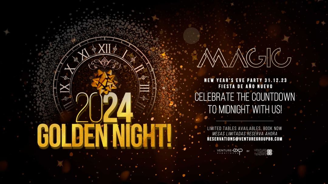 Capa do evento CELEBRATE NEW YEAR'S EVE!