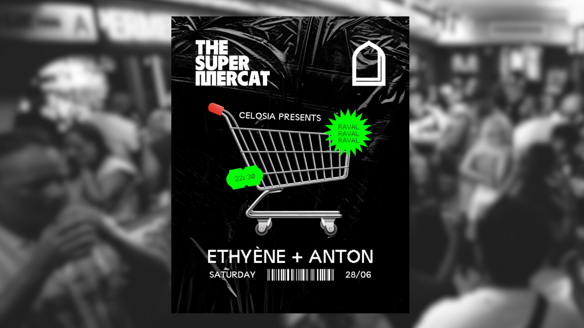 CELOSIA pres. Ethyène + ANTON image