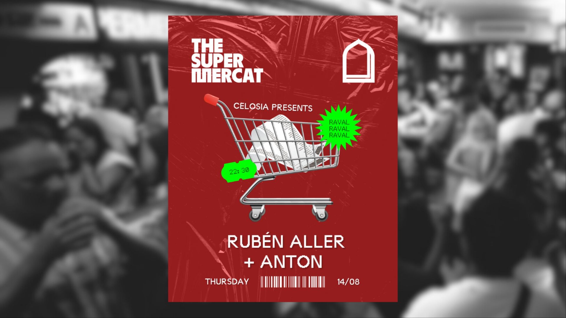 CELOSIA pres. Rubén Aller + ANTON image