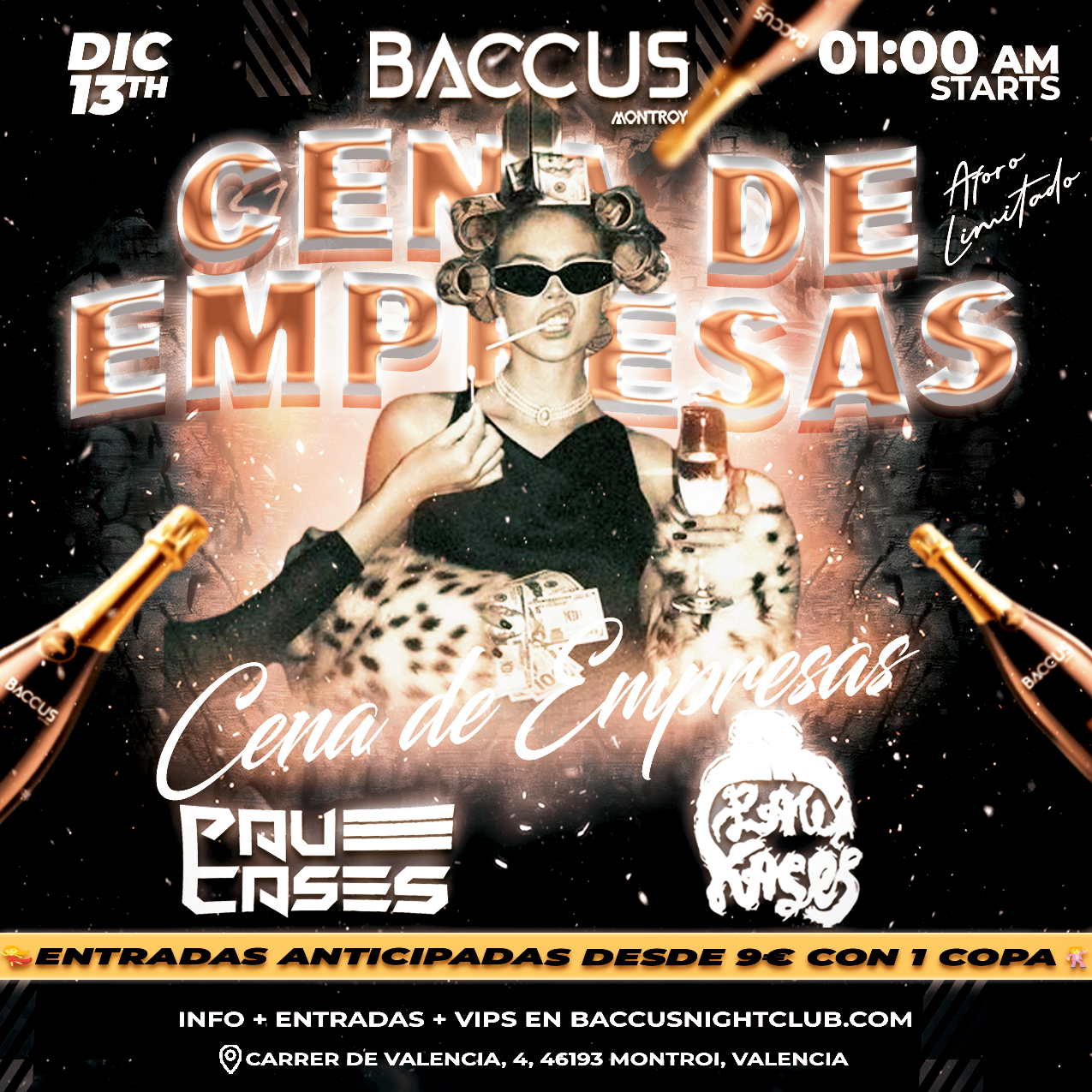 CENA DE EMPRESAS BACCUS NIGHT CLUB  image