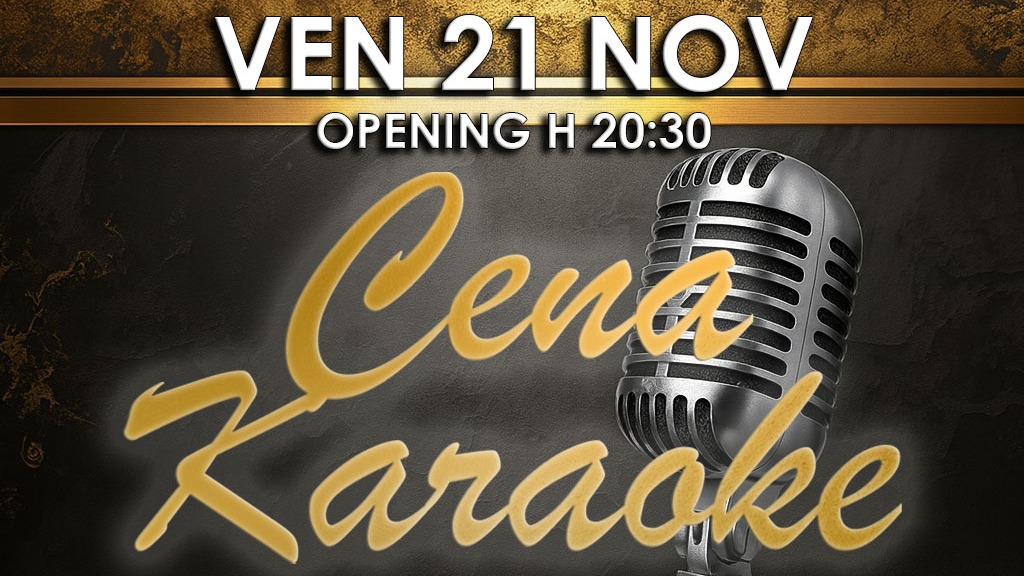 Cena Karaoke