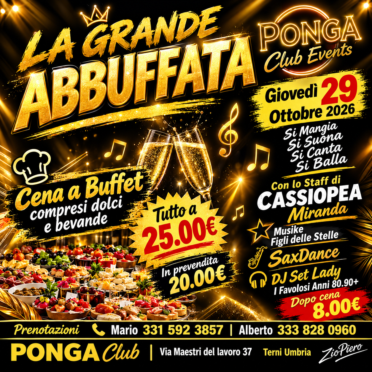 Cena la grande abbuffata  image