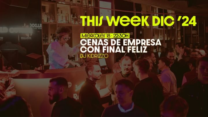 Cover for event: Cenas de Empresa con Final Feliz