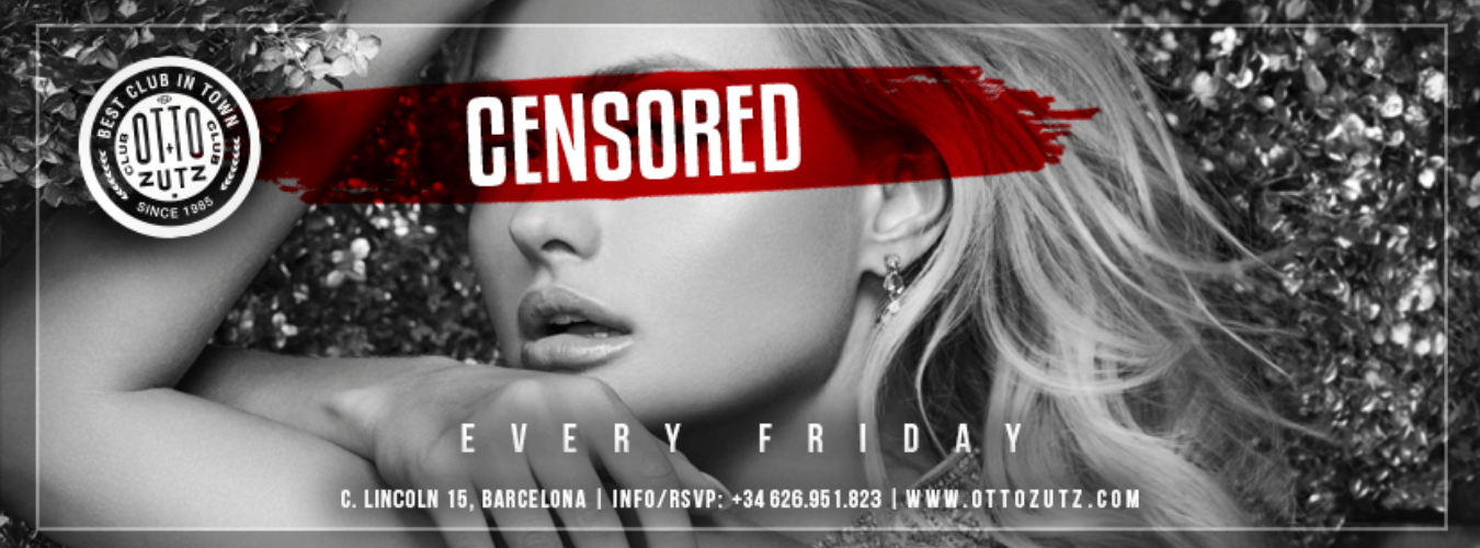 Censored | Every Friday image