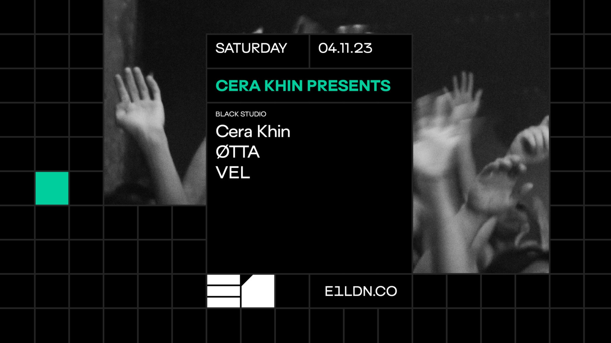 Cera Khin presents ØTTA and VEL