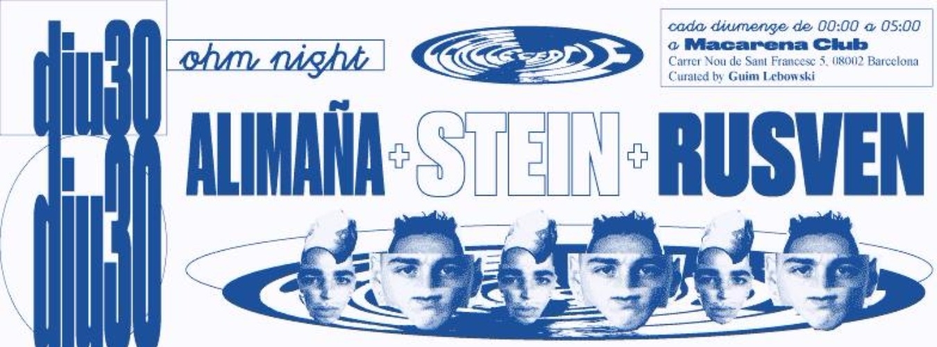 Cercle presents Ohm Night image