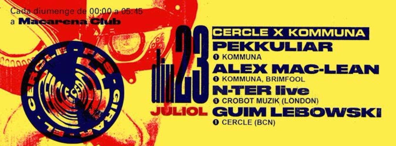 Cercle x Kommuna | Pekkuliar & Alex Mac-Lean image