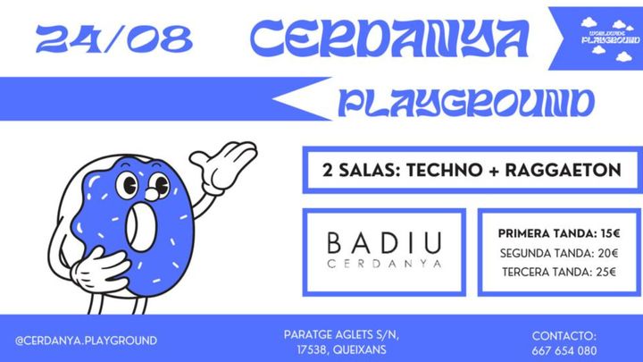 Cover for event: Cerdaña Playground x Badiu