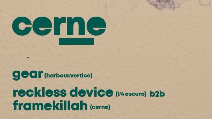 Cover for event: Cerne at NAV!