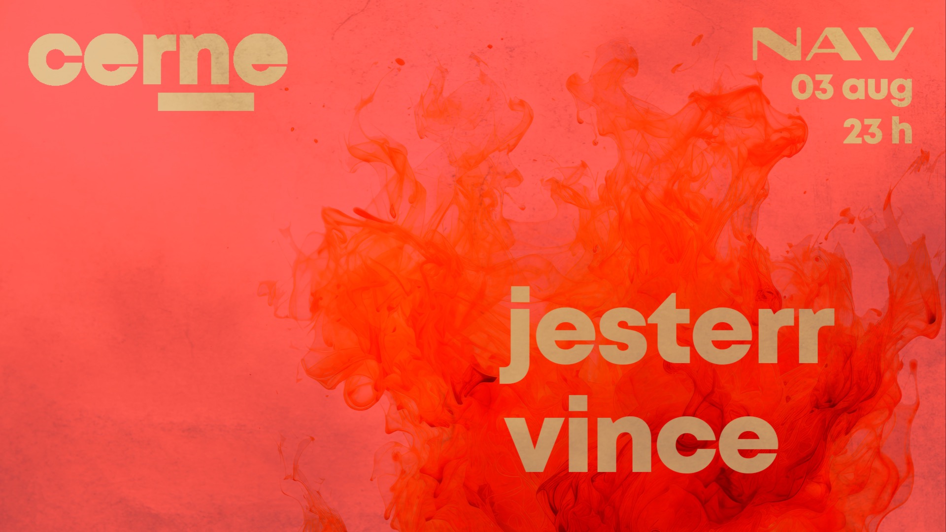 cerne at NAV! w/ Jesterr and Vince. image