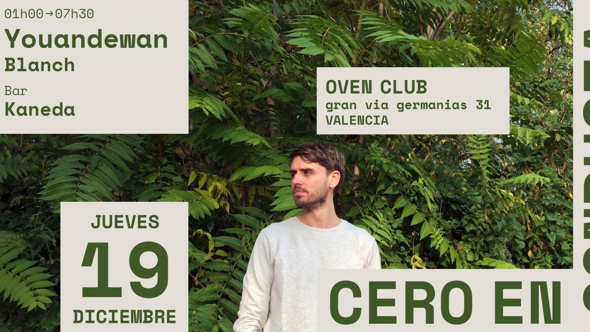 Cero en conducta : Youandewan + Blanch en Valencia