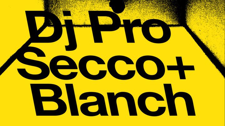 Cover for event: CERO.EN.CONDUCTA : DJ Pro Secco + Blanch