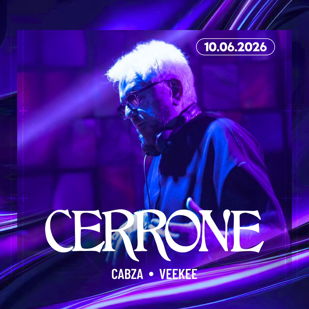 CERRONE x PONEY CLUB 2026 image