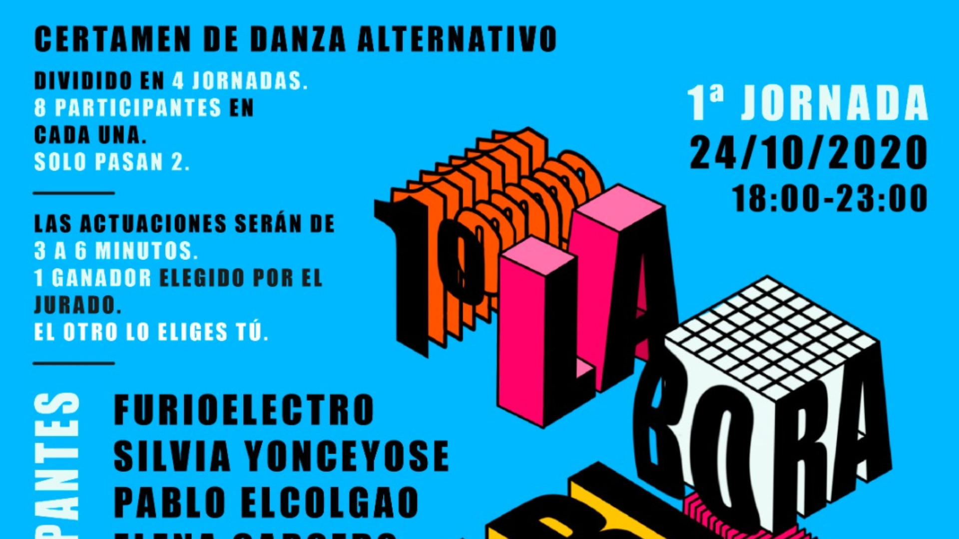 Certamen de danza alternativo